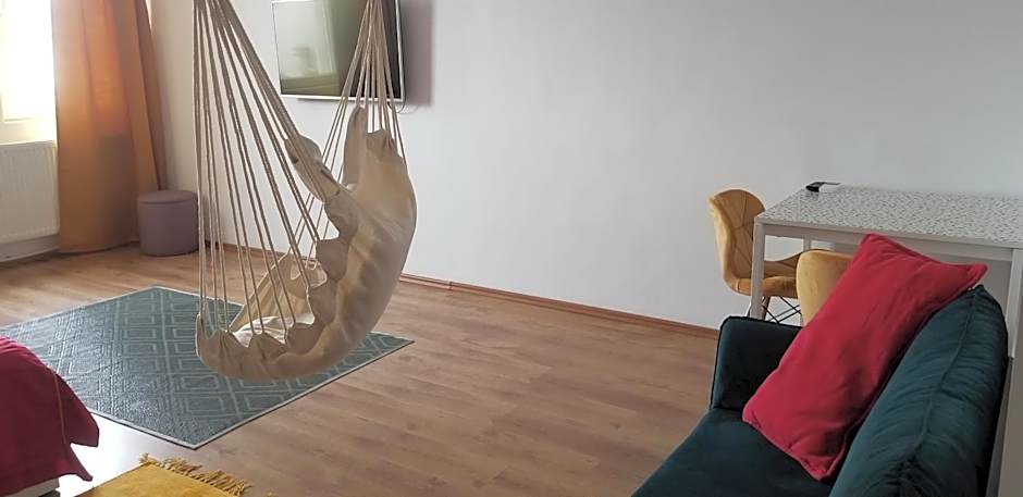 Private room at Ceausescu's place in Old City Unirii Square