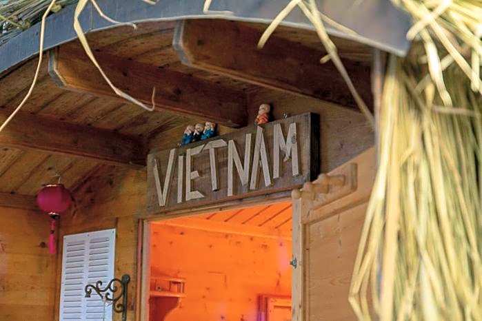 HafenTraum IndoorCampingHostel