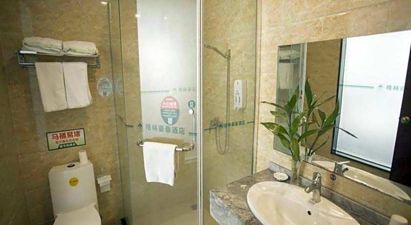 Greentree Inn Anhui Fuyang Funan East Huaihe Road Express Hotel