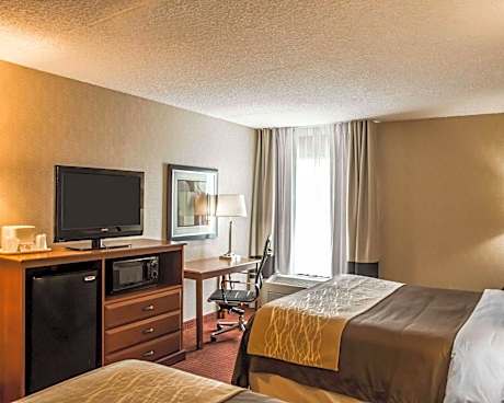 Queen Room with Two Queen Beds - Non-Smoking