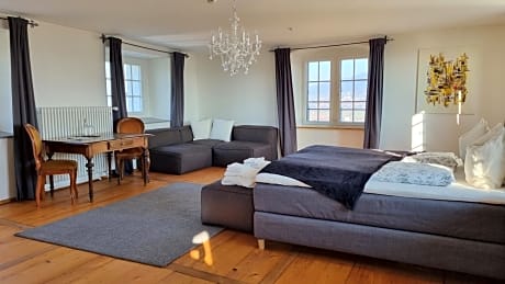 Double Room with Private External Bathroom