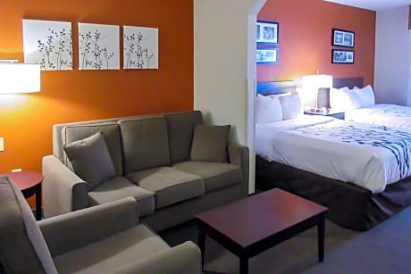 SUITE Accessible-Two Queen Beds ROOM ONLY