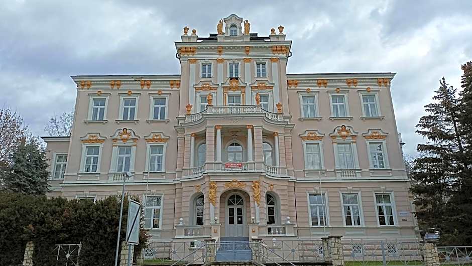 MVA House Teplice, Šanovský park
