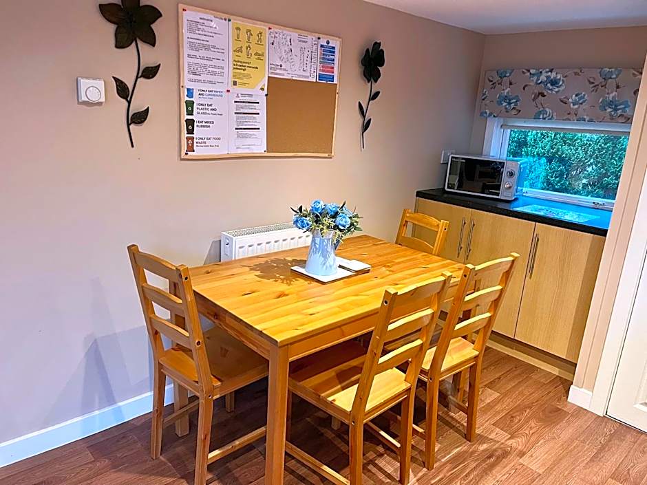 Red Deer Village Holiday Park - 2 Bedroom, Self-Catering Chalet