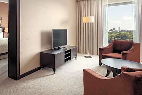 Deluxe Suite, Grand Living Room access level, 1 King