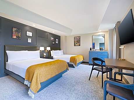 Double Room with Two Double Beds