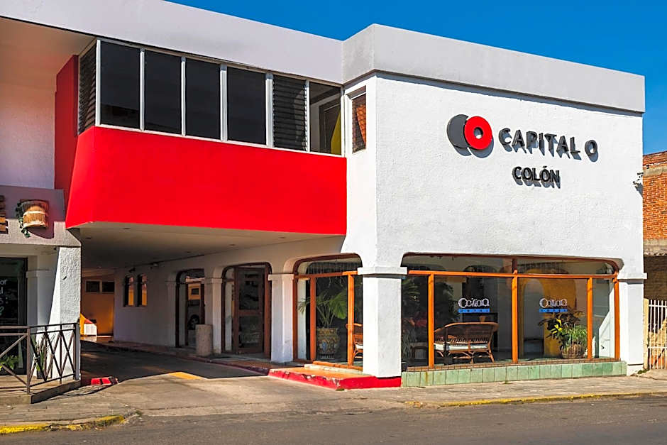 Capital O Colón, Ciudad Guzmán Jalisco