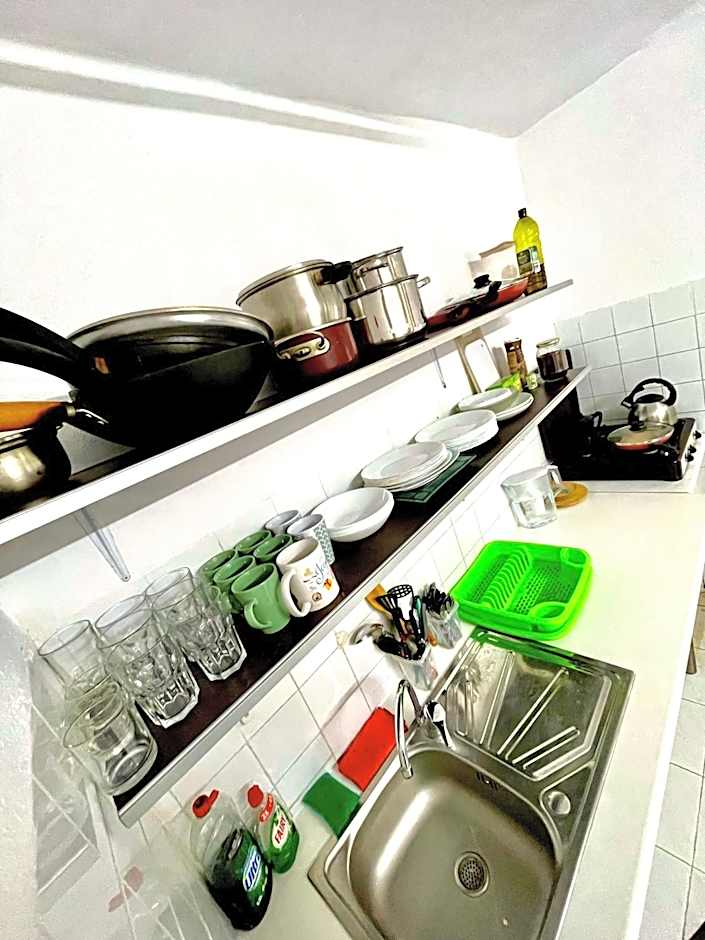 Las habitaciones en Alicante