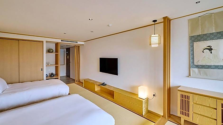 Kumonoue Fuji Hotel Premium room - No Mt Fuji view with open-air bath
