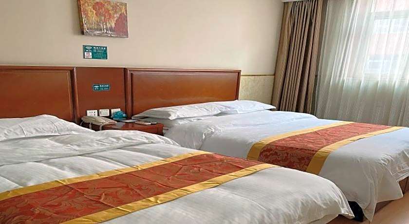 GreenTree Inn Beijing Shunyi Xinguozhan Express Hotel