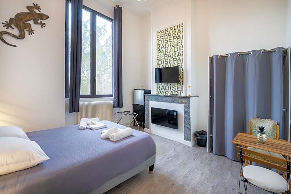 Château Fourclins Domaine privatif 16 personnes Parc & Bassin naturel Proche Toulouse