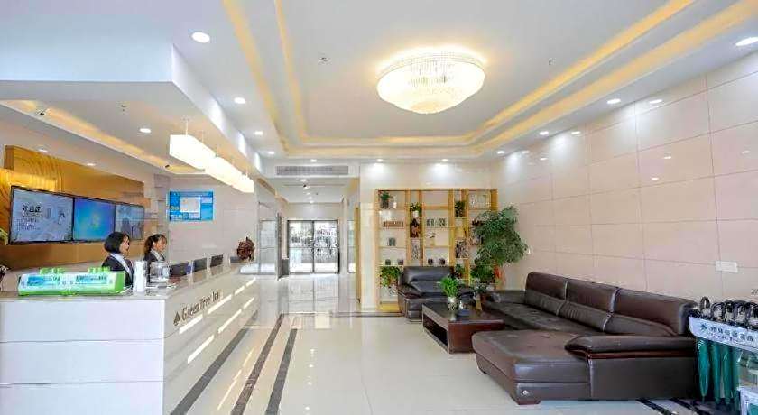 GreenTree Inn Jiaxin Puyuan Kaixuan Road
