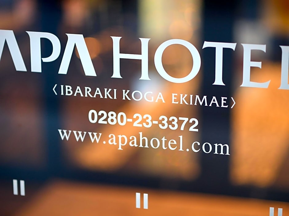 APA Hotel Ibaraki Koga Ekimae
