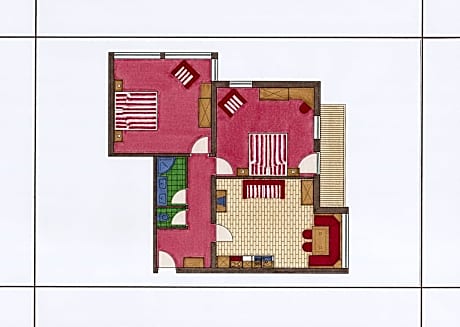 Two-Bedroom Apartment