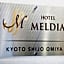Hotel Meldia Kyotoshijoomiya