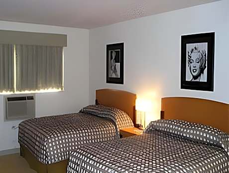 Double Queen Bed