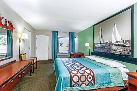 King Room - Non-Smoking