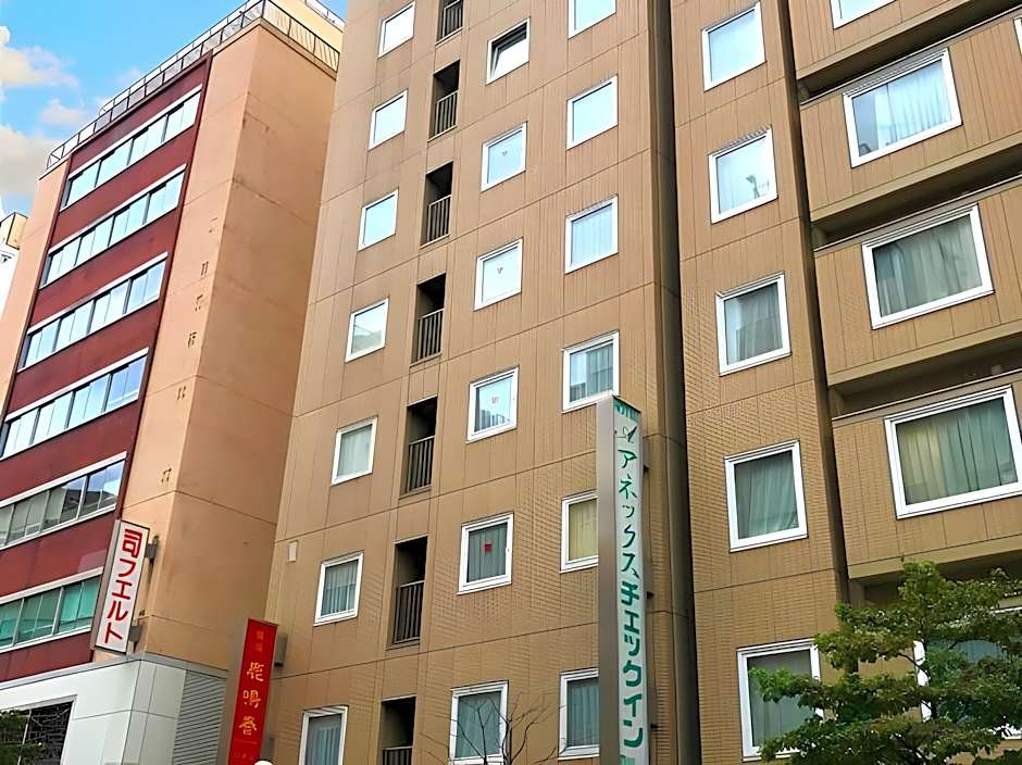 Hotel Annex Check In Shimbashi