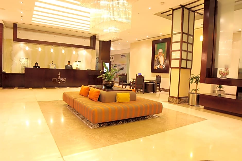 City Seasons Hotel Muscat
