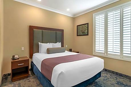 Queen Suite with Sofa Bed