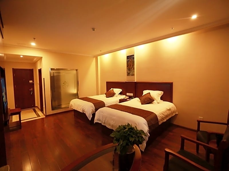 GreenTree Inn Anhui Suzhou si county  taoyuan road  garden business hotel
