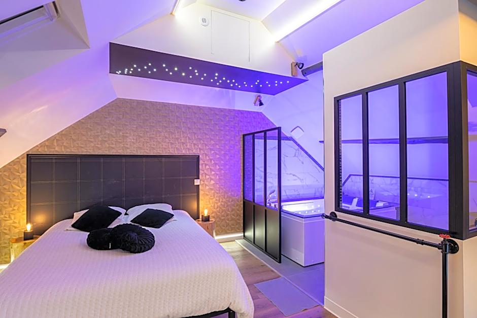 L'Intemporel Éclipse Suite Spa Privatif