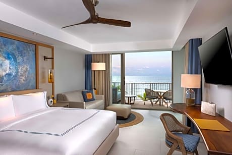 Beachfront King Room