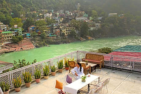 Hotel Ishan - A Ganges Riverside Retreat by SALVUS