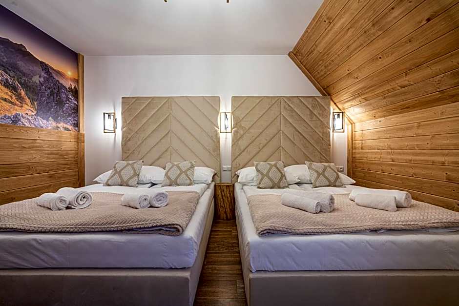 Dworek nad Jałowcami z Jacuzzi