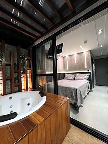 Flat Maravilhoso com Jacuzzi Privativa