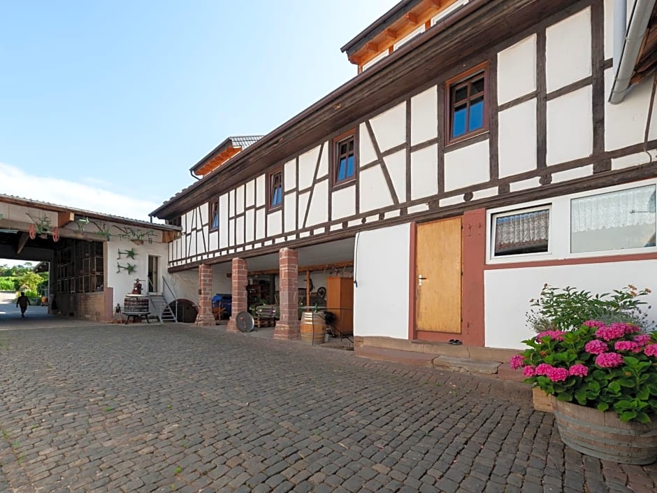 Gästezimmer im Weingut Wolf