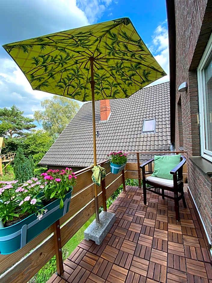 B&B Worpsweder Blick