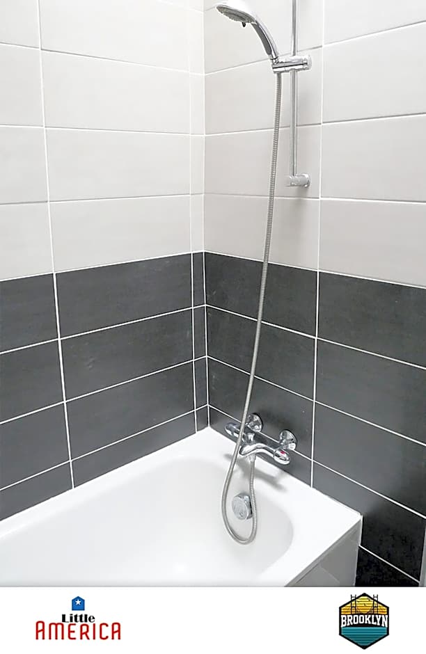 Little America - Appart Hôtel 3km Futuroscope