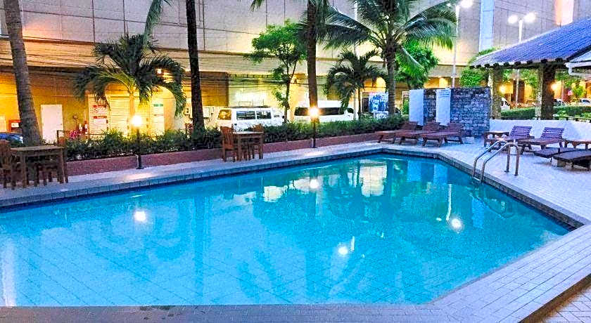 Pattaya at Nine Hotel.