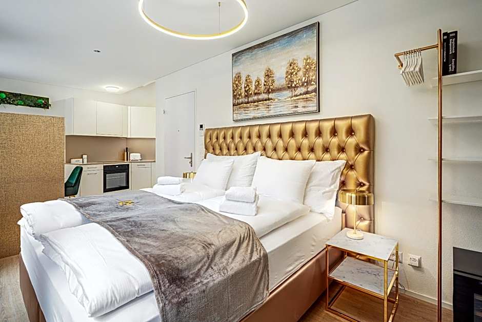 VISIMO Apartments Mühlensteg St Gallen - Elegant Quiet Central