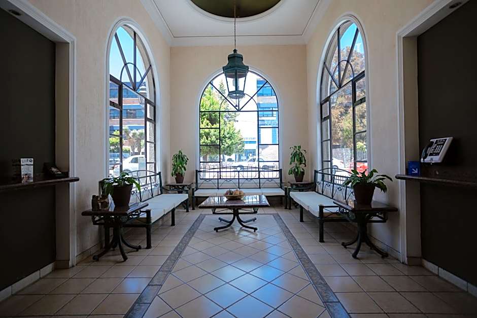 Hotel Zacatecas Courts
