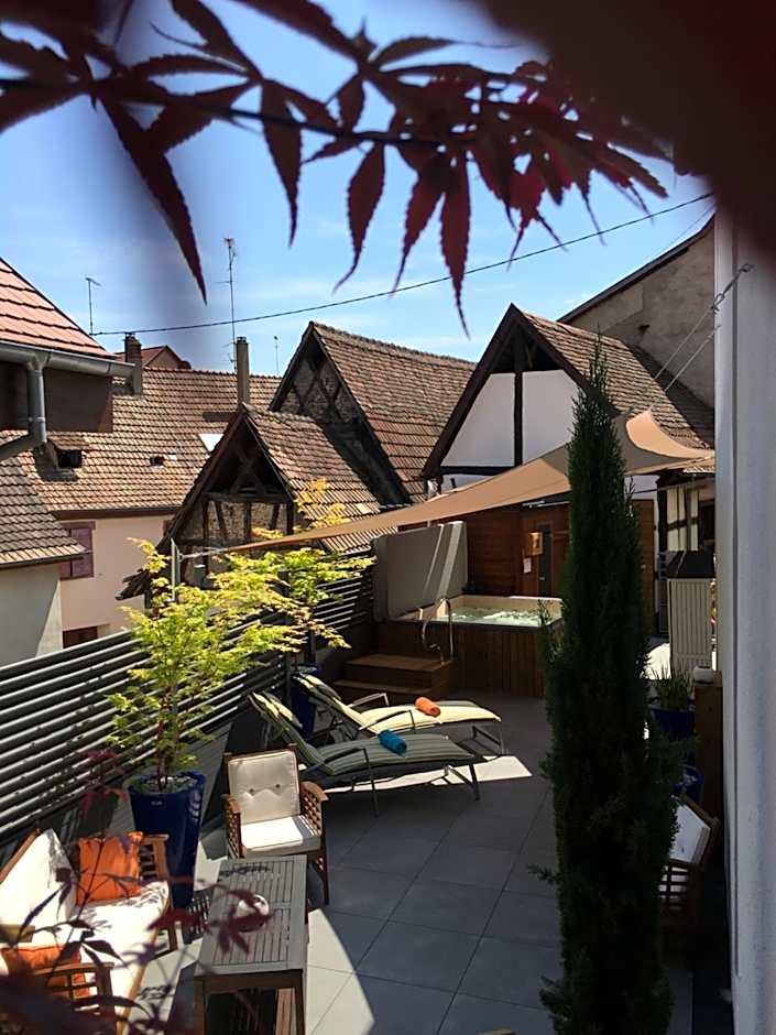 Hotel SPA Au Cheval Blanc