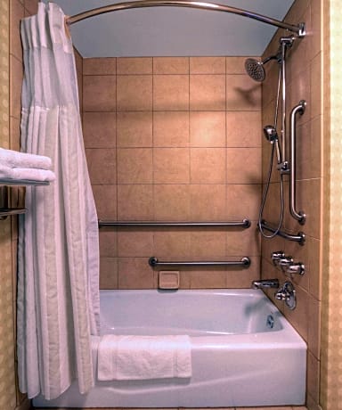 1 King Jr Ste Mobility/Hearing Access Tub