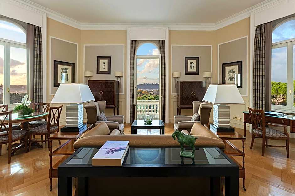 Rome Marriott Grand Hotel Flora