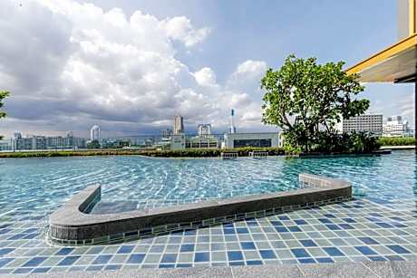  thong lo 附近 天空泳池/曼谷醫院/查德夜市