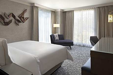 Guest room, 1 King, Courtyard view