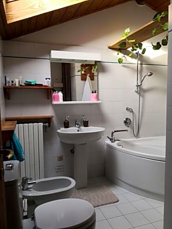 Family Room with Private Bathroom