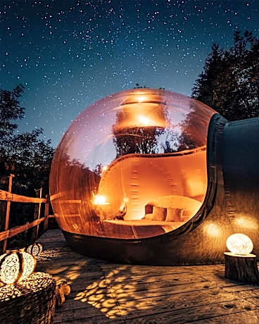 Maso La Marianna Bubble Glamping in Trentino