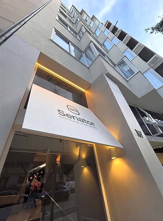 Senator Barcelona Apartments