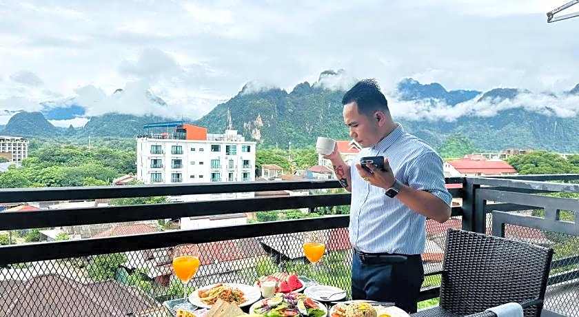 Vang Vieng Top View Hotel