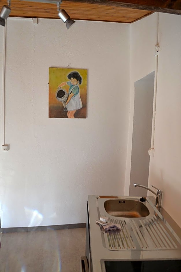 studio indépendant dans maison à la campagne