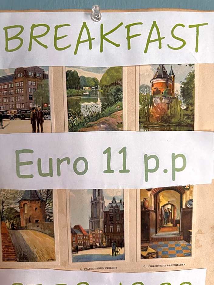 Hotel Oorsprongpark City Centre Utrecht