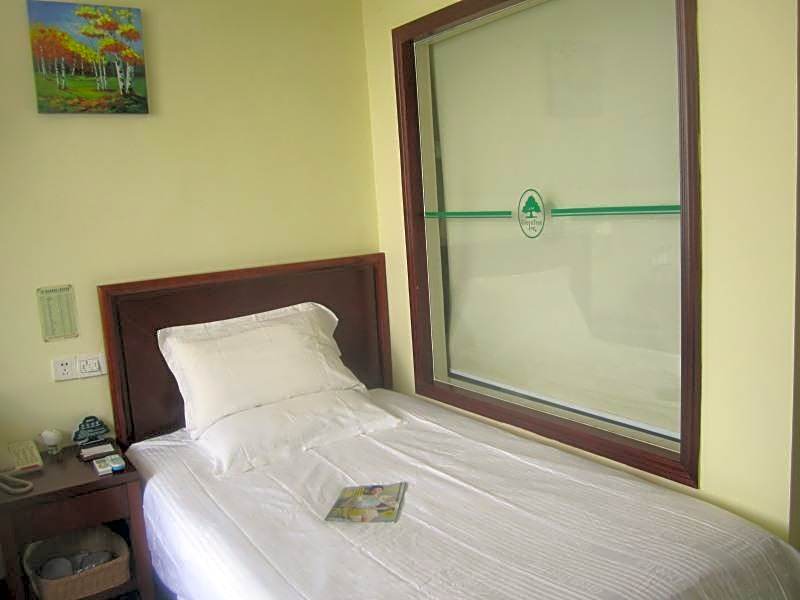 GreenTree Inn Hotel - Nantong Tongzhou Bus Station Express