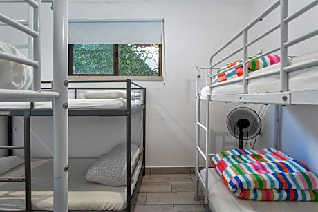 Bed in 8-Bed Mixed Dormitory Room