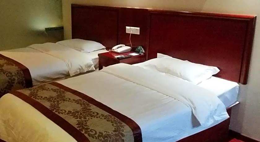 GreenTree Inn Bozhou Mengcheng Zhuangzi Road Express Hotel